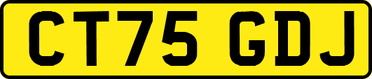 CT75GDJ