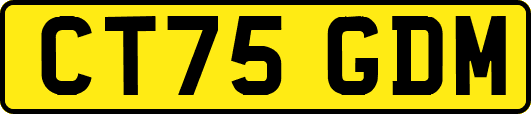 CT75GDM