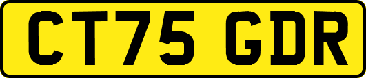 CT75GDR