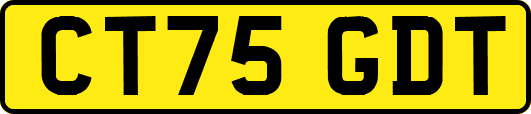 CT75GDT