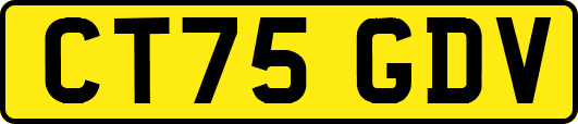 CT75GDV