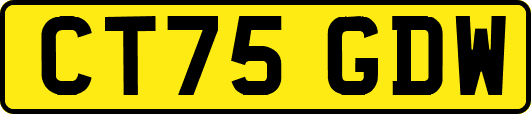 CT75GDW