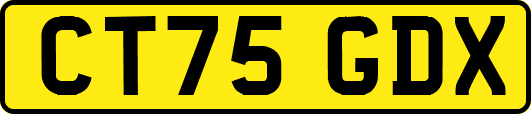 CT75GDX