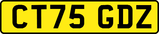 CT75GDZ