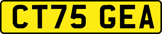 CT75GEA