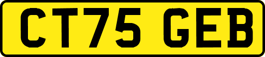 CT75GEB