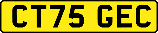 CT75GEC