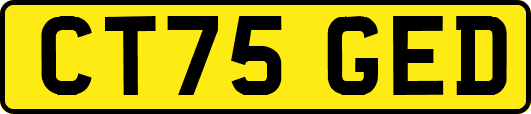 CT75GED