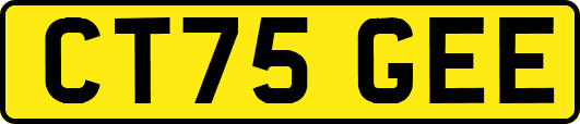 CT75GEE