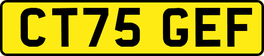 CT75GEF