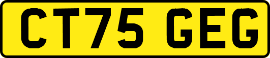 CT75GEG