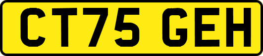 CT75GEH