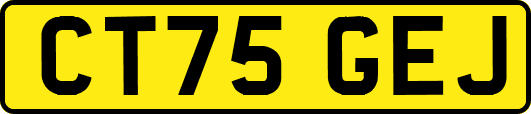CT75GEJ