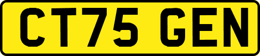 CT75GEN