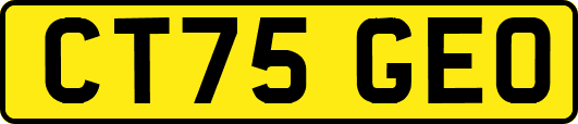 CT75GEO