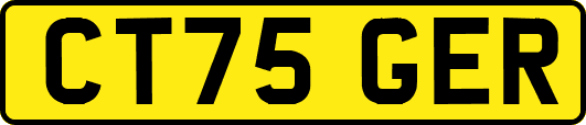 CT75GER