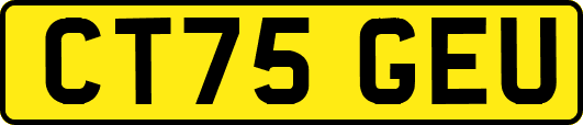 CT75GEU