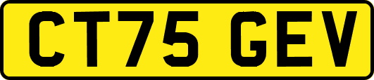 CT75GEV