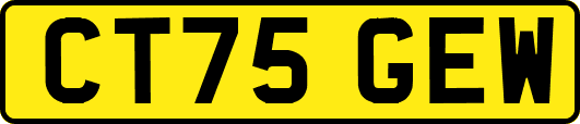 CT75GEW