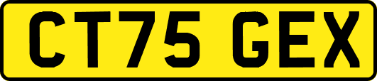 CT75GEX