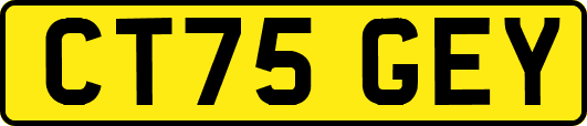 CT75GEY