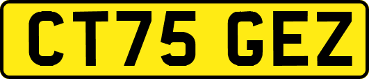 CT75GEZ