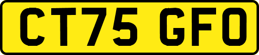 CT75GFO