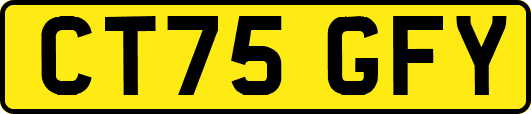CT75GFY