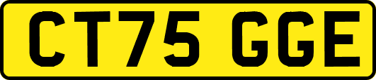 CT75GGE