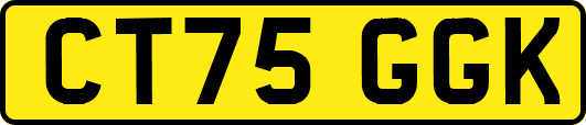 CT75GGK