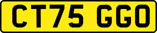 CT75GGO