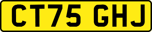 CT75GHJ