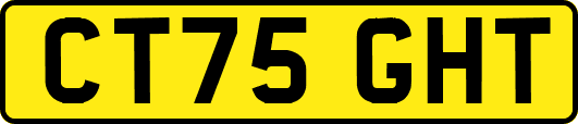 CT75GHT