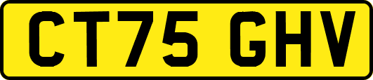 CT75GHV