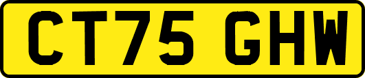 CT75GHW
