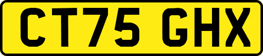 CT75GHX