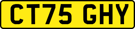 CT75GHY
