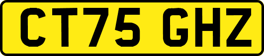 CT75GHZ