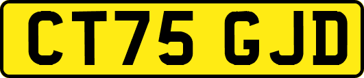CT75GJD