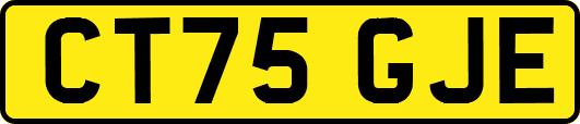 CT75GJE