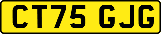 CT75GJG