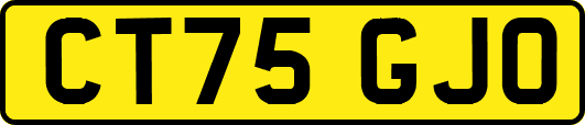 CT75GJO