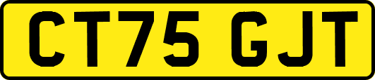 CT75GJT