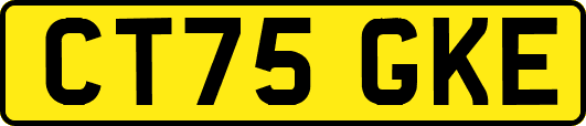 CT75GKE