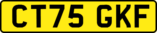 CT75GKF