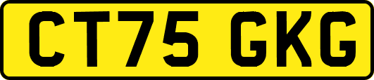 CT75GKG