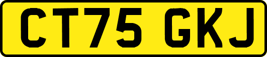 CT75GKJ