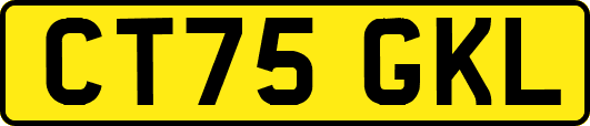 CT75GKL