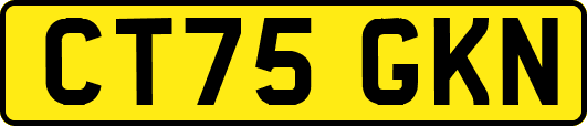 CT75GKN