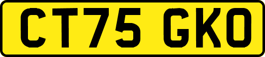 CT75GKO